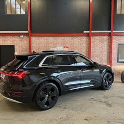 Audi e-tron E-Tron 55 Avus Extended Quattro 408 ch - Noir Mythic - 2019 Isneauville