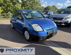 Citroen C2 - 1.4i Pack Ambiance - 3 990 €
