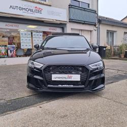 Audi A3 S&eacute;rie 3 Phase 2 Sportback Quattro 2.0 TDI 184cv S-Tronic S-Line Saint-Barth&eacute;lemy-d'Anjou