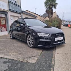 Audi A3 S&eacute;rie 3 Phase 2 Sportback Quattro 2.0 TDI 184cv S-Tronic S-Line Saint-Barth&eacute;lemy-d'Anjou