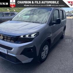 Peugeot Rifter XL BlueHDi 130 S&S EAT8 5pl Allure N1 sans malus GPS + Cam&eacute;ra La Grand-Croix