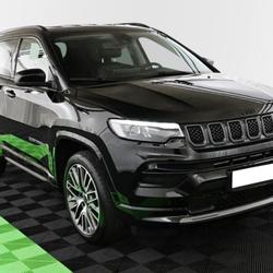 Jeep Compass 1.5 e-Hybrid DTC-7 Summit LED/NAVI/LEDER/19 H&eacute;nin-Beaumont