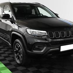 Jeep Compass 1.3 PHEV 240 4xe Trailhawk LED/LEDER/ACC/17 H&eacute;nin-Beaumont