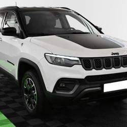 Jeep Compass 1.3 PHEV 240 4xe Trailhawk LED/LEDER/ACC/17 H&eacute;nin-Beaumont