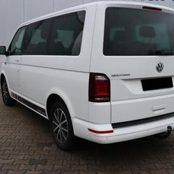 Volkswagen Multivan T6 2.0 TDI 150 DSG7 Carat Edition - 7 places - Cuir + Toit ouvrant + Attelage - 59000 km Franqueville-Saint-Pierre