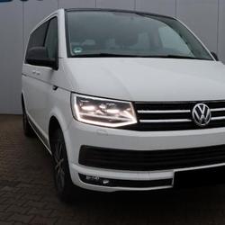 Volkswagen Multivan T6 2.0 TDI 150 DSG7 Carat Edition - 7 places - Cuir + Toit ouvrant + Attelage - 59000 km Franqueville-Saint-Pierre