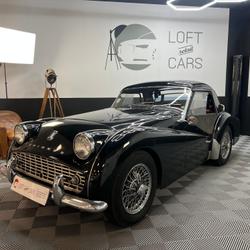 Triumph TR3 2.0 100 Pacy-sur-Eure