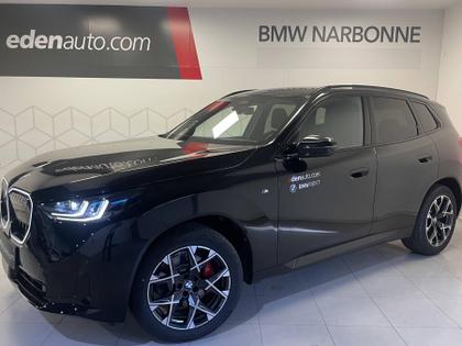BMW X3 - X3 20d xDrive 197 ch BVA8 M Sport 5p - 81 990 €