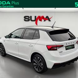 Skoda Fabia Fabia 1.0 TSI 116 ch EVO 2 DSG7 Monte-Carlo M&acirc;con