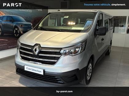 Renault Trafic combi - L2 2.0 Blue dCi 150ch S&S Zen 9 places E6E - 29 990 €