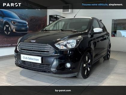 Ford Ka - 1.2 Ti-VCT 85ch White Edition - 9 890 €