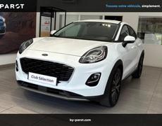 Ford Puma - 1.0 Flexifuel 125ch S&S mHEV Titanium Business - 17 990 €