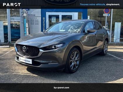 Mazda CX-30 - 2.0 e-SKYACTIV-X M-Hybrid 186ch Exclusive BVA 2021 - 23 490 €