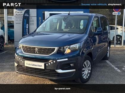 Peugeot Rifter - 1.5 BlueHDi 100ch S&S Standard Active - 17 480 €
