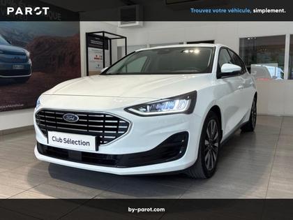 Ford Focus - 1.0 Flexifuel mHEV 125ch Titanium Style - 18 980 €