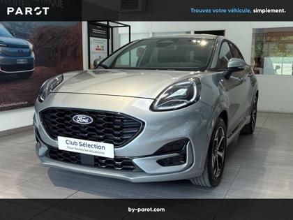 Ford Puma - 1.0 EcoBoost Hybrid 125ch ST-Line S&S Powershift - 21 490 €