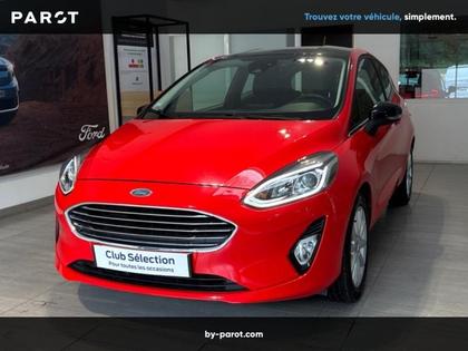 Ford Fiesta - 1.0 EcoBoost 125ch Stop&Start Titanium 3p Euro6.2 - 11 980 €