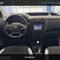 Dacia Dokker 1.3 TCe 130ch FAP Stepway Labastide-Marnhac