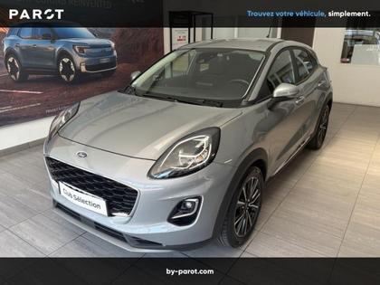 Ford Puma - 1.0 EcoBoost 125ch mHEV Titanium - 12 980 €