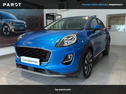 Ford Puma - 1.0 Flexifuel 125ch S&S mHEV Titanium Business - 16 990 €