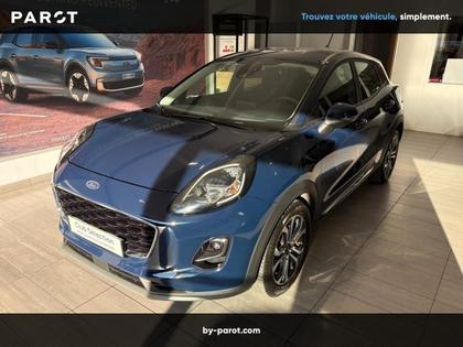 Ford Puma - 1.0 Flexifuel 125ch S&S mHEV Titanium - 14 990 €