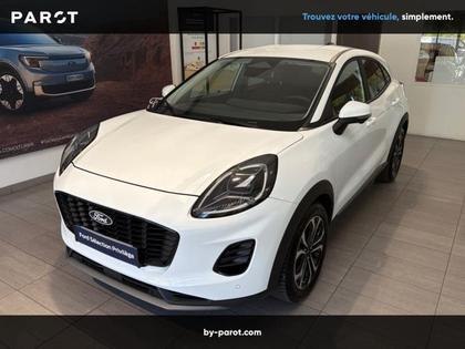 Ford Puma - 1.0 Flexifuel 125ch S&S mHEV Titanium Business - 20 890 €