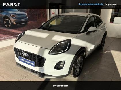 Ford Puma - 1.0 Flexifuel 125ch S&S mHEV Titanium Business - 20 890 €