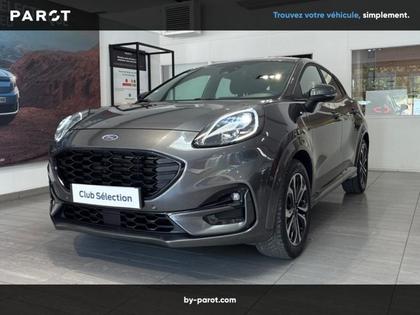 Ford Puma - 1.0 Flexifuel 125ch S&S mHEV ST-Line - 12 490 €