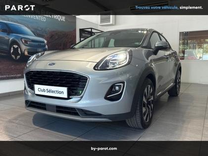 Ford Puma - 1.0 Flexifuel 125ch S&S mHEV Titanium - 15 990 €