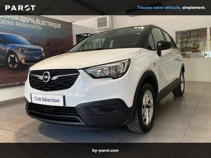 Opel Crossland X - 1.2 Turbo 110ch Edition BVA Euro 6d-T - 7 900 €