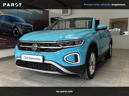 Volkswagen T-Roc Cabriolet - 1.0 TSI 110ch Style - 22 890 €