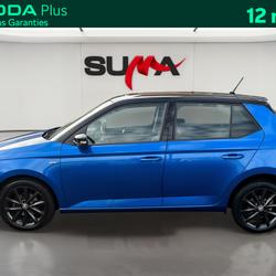 Skoda Fabia Fabia 1.0 TSI 95 ch BVM5 Drive 125 ans M&acirc;con