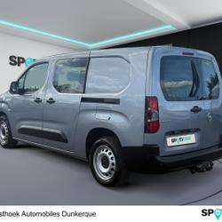 Opel Combo Cargo L2H1 Augment&eacute; 1.5 100ch Cabine Approfondie occasion - Dunkerque - photo 3/31