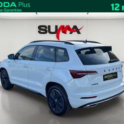 Skoda Karoq Karoq 2.0 TDI 150 ch SCR DSG7 4x4 Sportline M&acirc;con