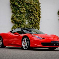 Ferrari 458 italia Italia MONACO