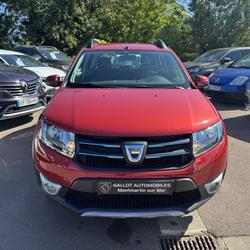 Dacia Sandero Stepway Prestige dCi 90 E6 Montmartin-sur-Mer