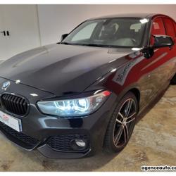 BMW Serie 1 (F20) 120D 2.0 190 M SPORT ULTIMATE SHADOW BVA8 + CARPLAY Chambray-l&egrave;s-Tours