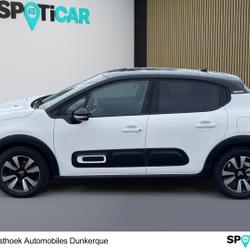 Citroen C3 1.2 PureTech 110ch S&S Shine EAT6 occasion - Dunkerque - photo 2/25