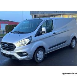 Ford Transit Custom 2.0 EcoBlue 130 Fourgon 300 L2H1 TREND BUSINESS L&eacute;cousse