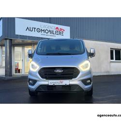 Ford Transit Custom 2.0 EcoBlue 130 Fourgon 300 L2H1 TREND BUSINESS L&eacute;cousse