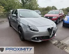 Alfa Romeo Giulietta Montmartin-sur-Mer