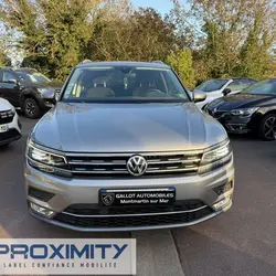 Volkswagen Tiguan 2.0 TDI 150 BVM6 Carat BMT 4Motion occasion - Montmartin-sur-Mer - photo 3/6