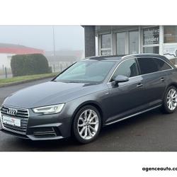 Audi A4 AVANT 3.0 V6 TDI 218 Stronic7 Quattro Sline L&eacute;cousse