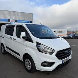 Ford Transit Custom 280 L1H1 2.0 EcoBlue 130 Trend Business 7cv CABINE APPROFONDIE La Fl&egrave;che