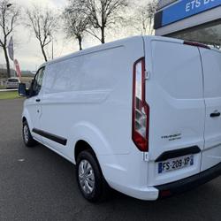 Ford Transit Custom 280 L1H1 2.0 EcoBlue 130 Trend Business 7cv CABINE APPROFONDIE La Fl&egrave;che