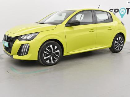 Peugeot 208 - Hybrid 100 e-DCS6 Style - 18 480 €