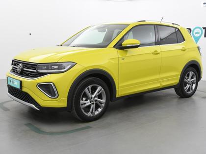 Volkswagen T-Cross - 1.0 TSI 115 DSG7 R-Line GARANTIE VW 02/2028 - 22 980 €