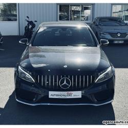 Mercedes Classe C 220d W205 AMG 170 cv 7G-Tronic | GARANTIE 6 MOIS Pont-Saint-Martin