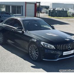 Mercedes Classe C 220d W205 AMG 170 cv 7G-Tronic | GARANTIE 6 MOIS Pont-Saint-Martin