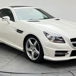 Mercedes SLK 2.0 200 185 ch Amg line - Suivi Mercedes - Si&egrave;ges Av Chauffants F&eacute;rin